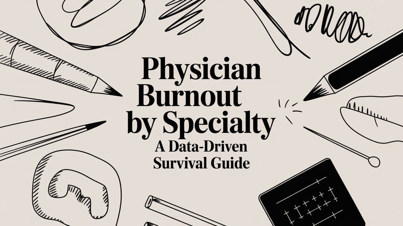 Physician Burnout by Specialty A Data-Driven Survival Guide
