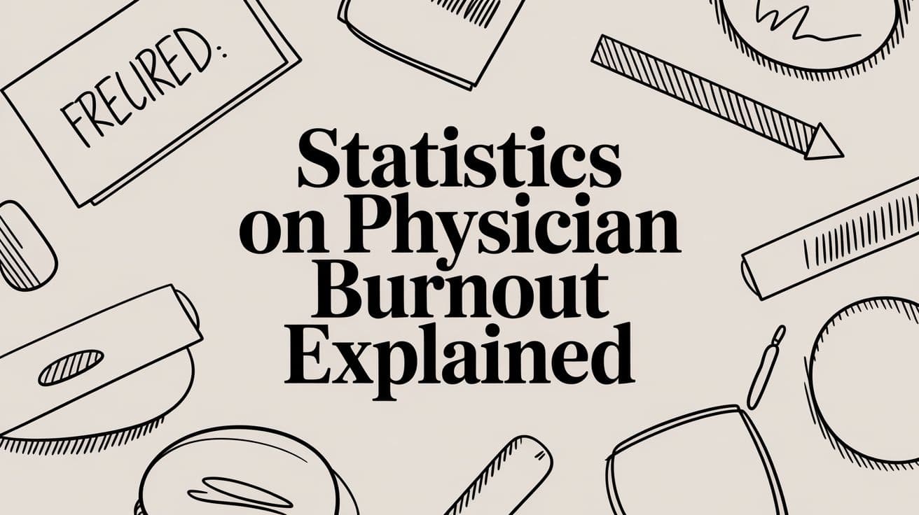 Statistics on Physician Burnout Explained