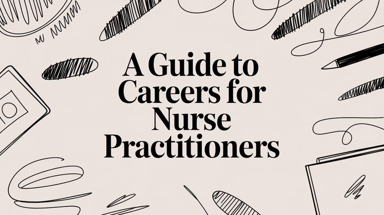 A Guide to Careers for Nurse Practitioners