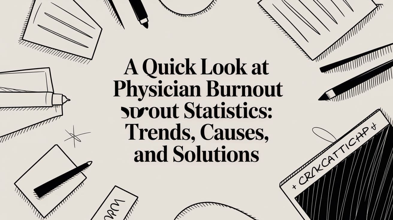 A quick look at physician burnout statistics: Trends, causes, and solutions