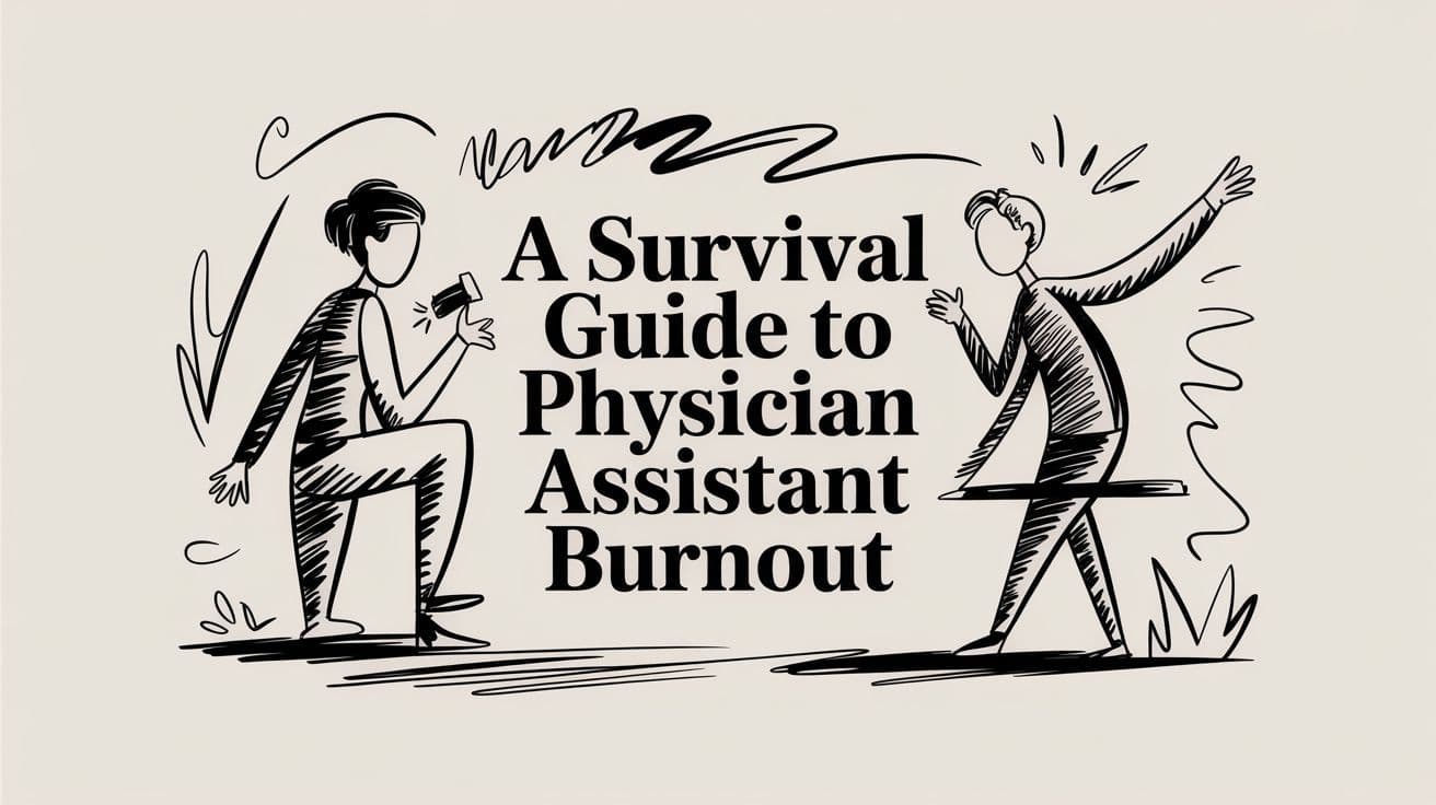 A Survival Guide to Physician Assistant Burnout