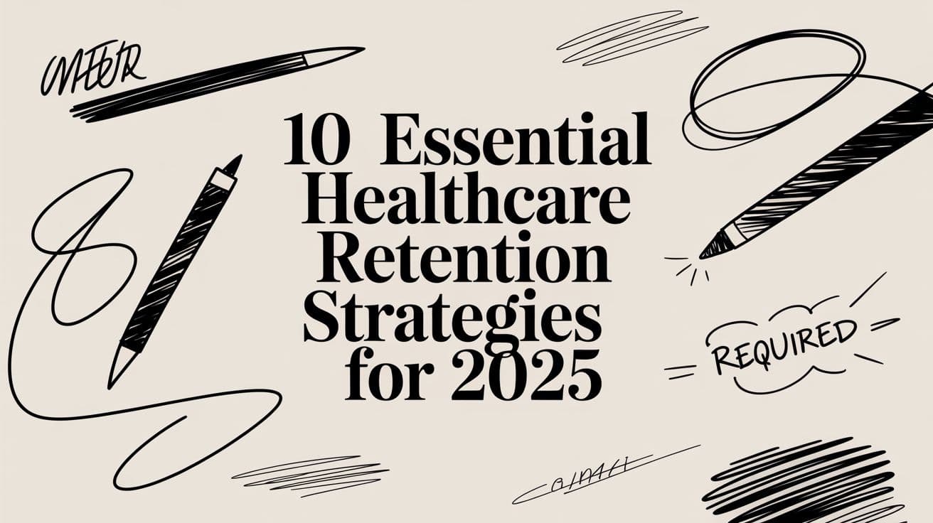 10 Essential Healthcare Retention Strategies for 2025