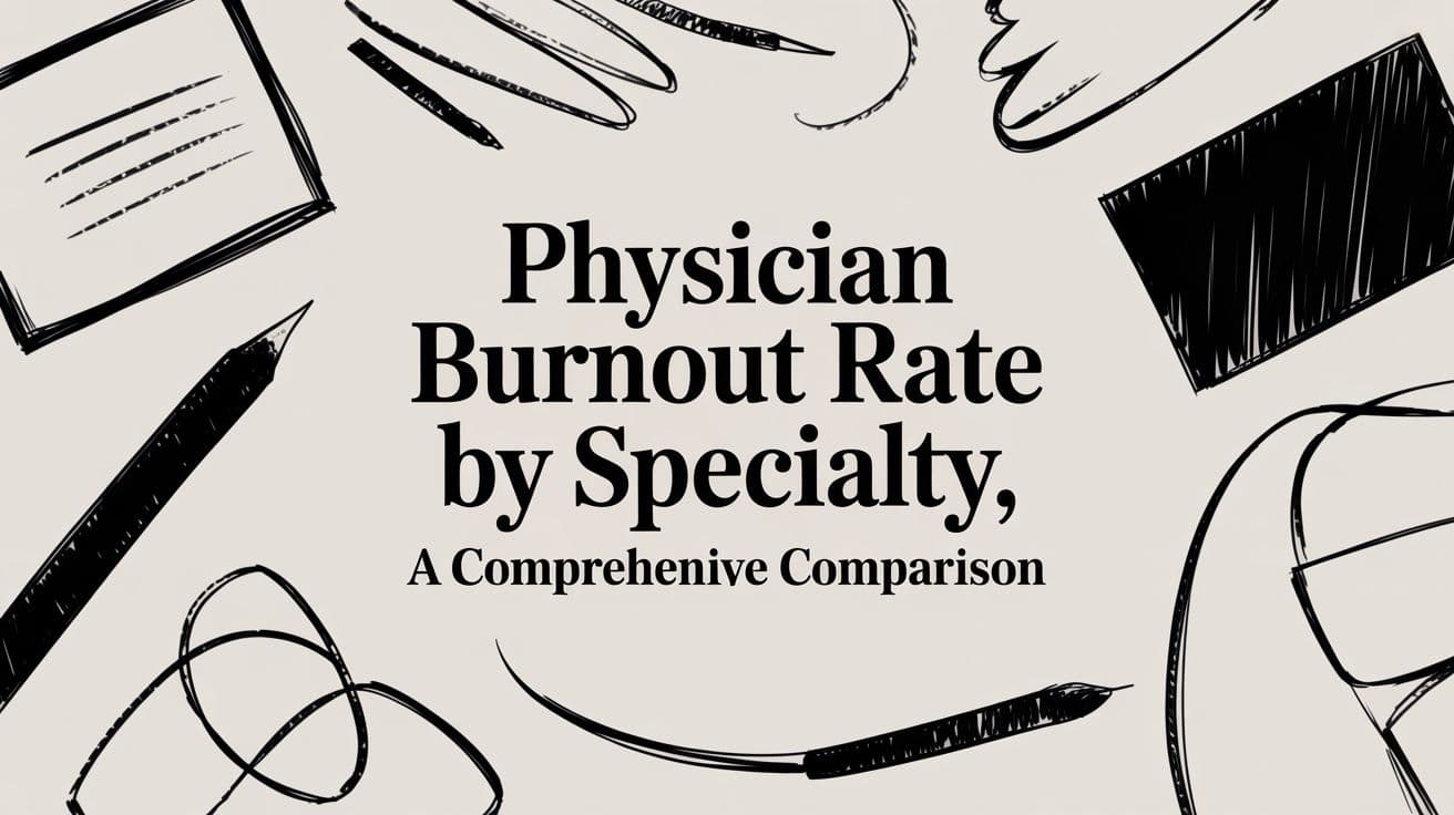 Physician Burnout Rate by Specialty A Comprehensive Comparison