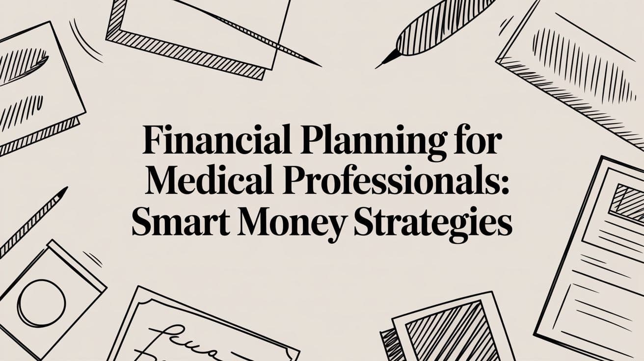 Financial planning for medical professionals: Smart money strategies