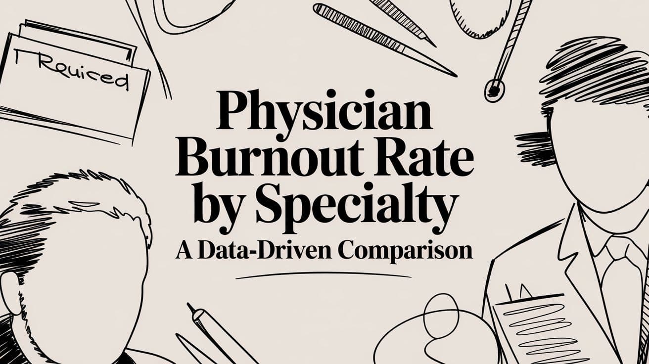 Physician Burnout Rate by Specialty A Data-Driven Comparison