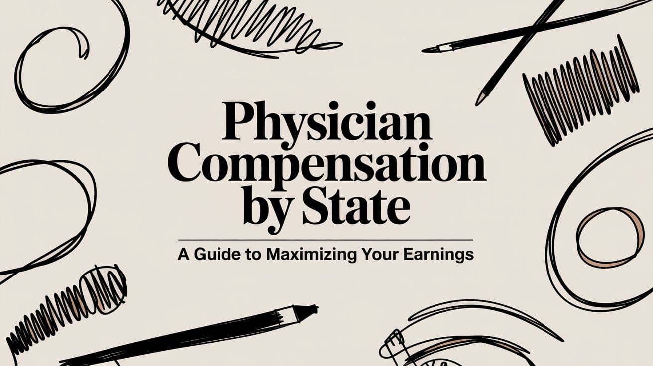Physician Compensation By State A Guide to Maximizing Your Earnings