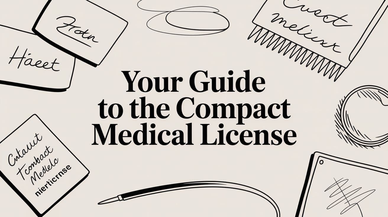 Your Guide to the Compact Medical License