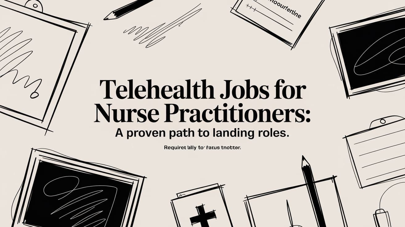 Telehealth jobs for nurse practitioners: A proven path to landing roles