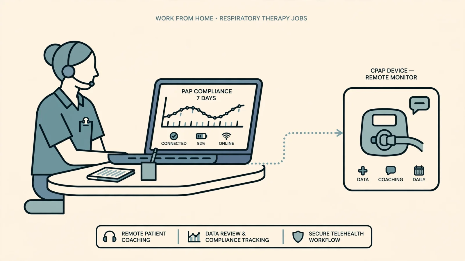 Work From Home Respiratory Therapy Jobs