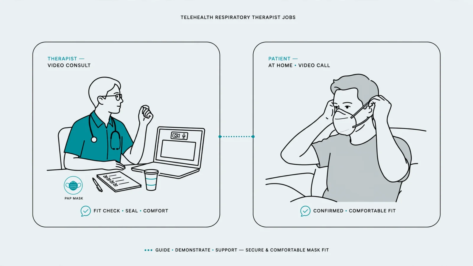 Telehealth Respiratory Therapist Jobs: Roles and Realities
