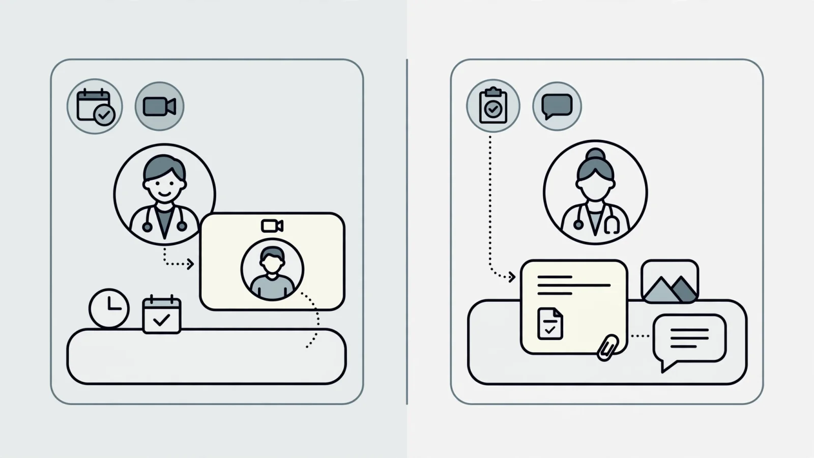 Asynchronous Telehealth Jobs Vs. Synchronous Roles