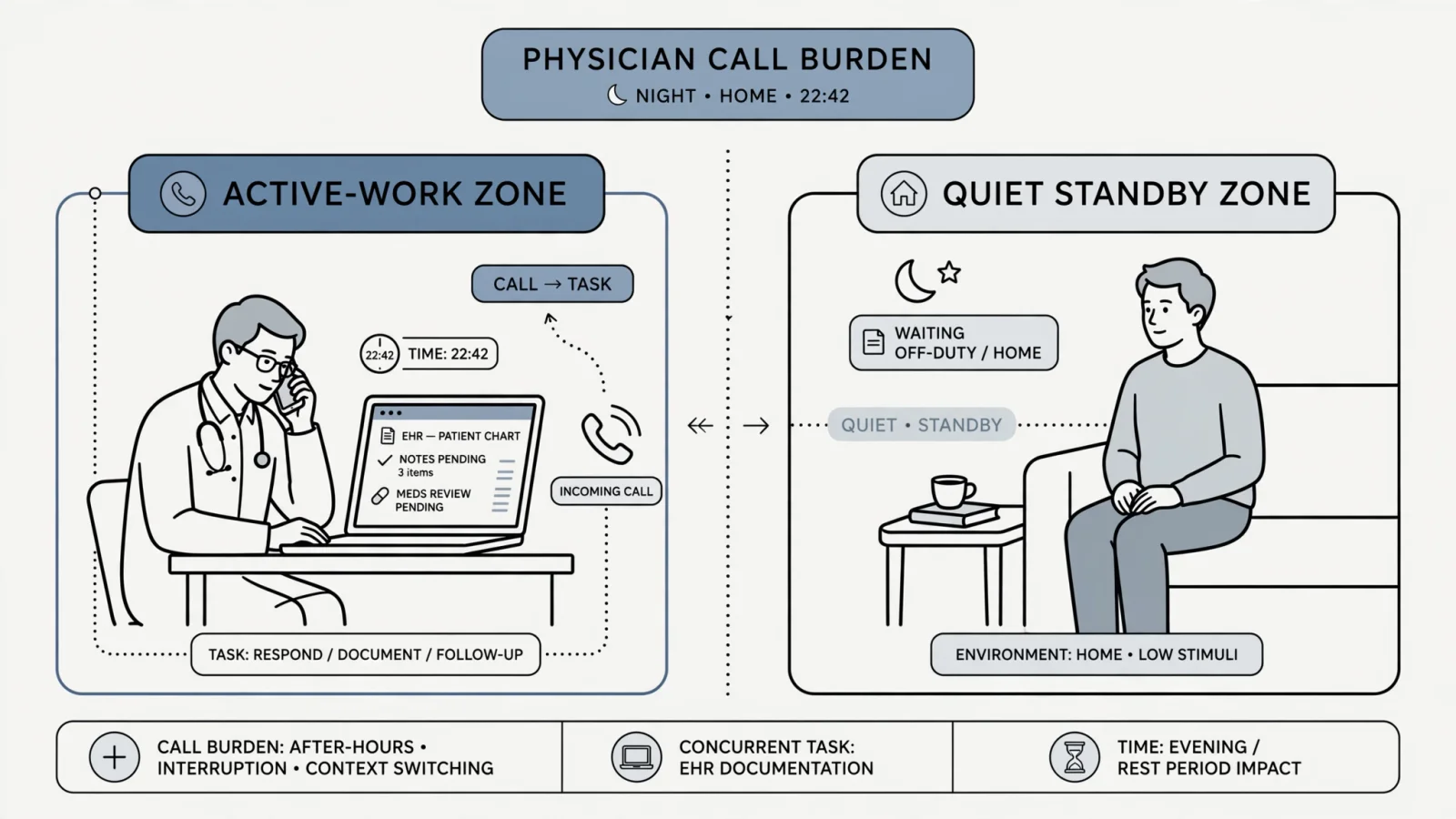 Calculate Your Physician Call Burden