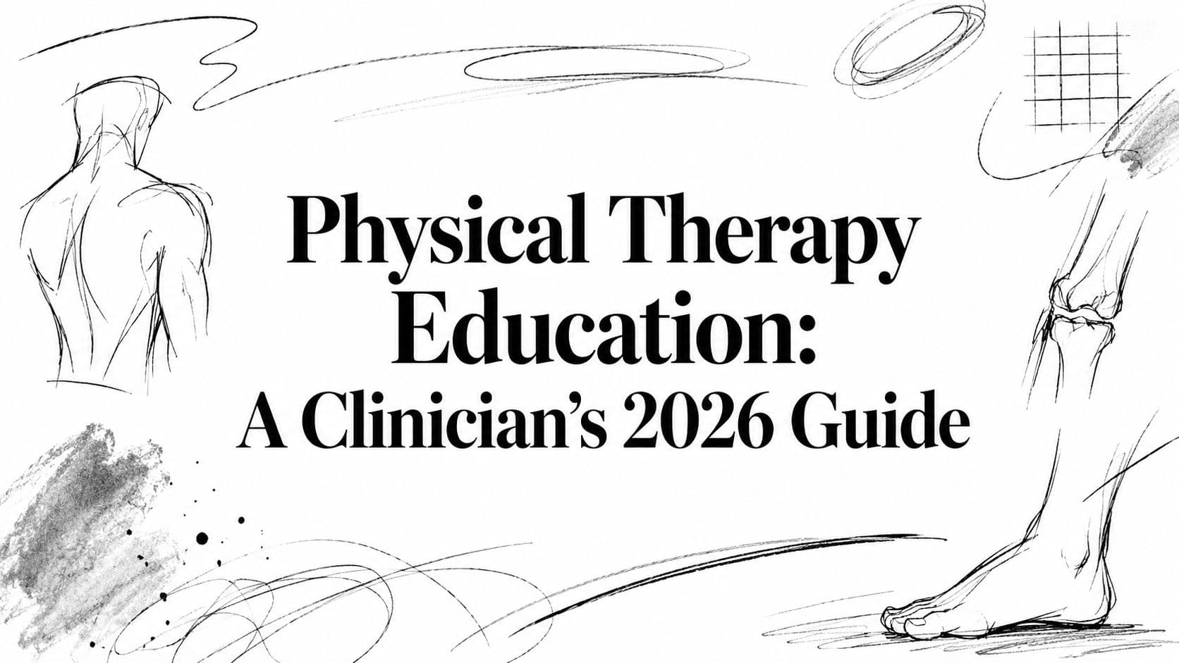 Physical Therapy Education: A Clinician's 2026 Guide