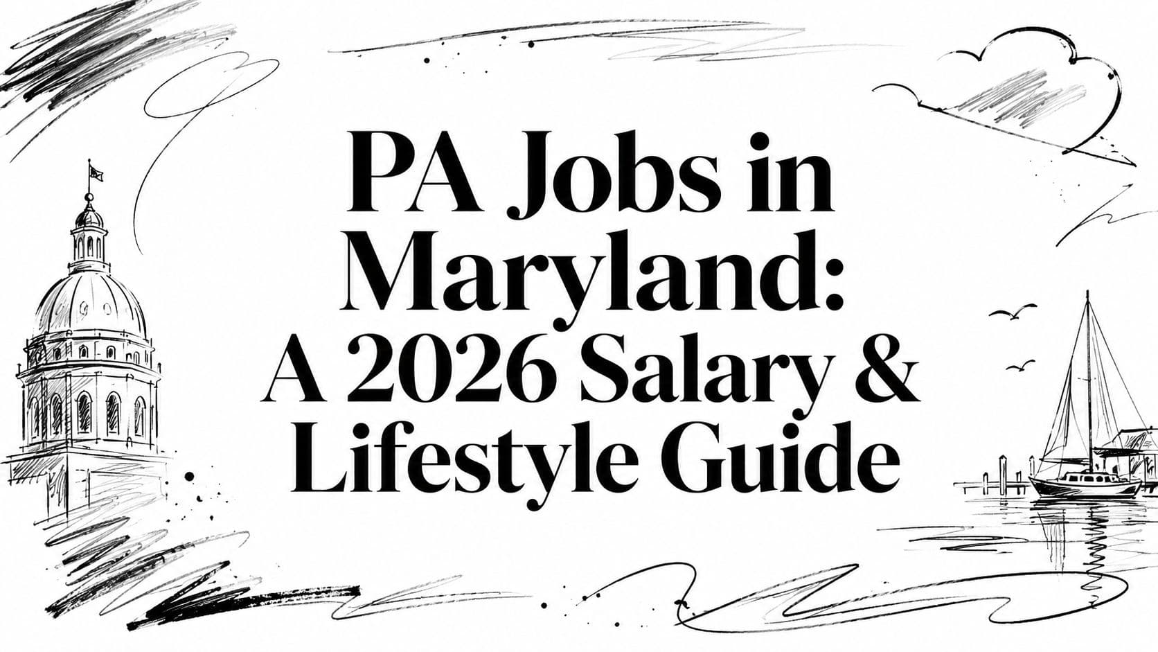PA Jobs in Maryland: A 2026 Salary & Lifestyle Guide