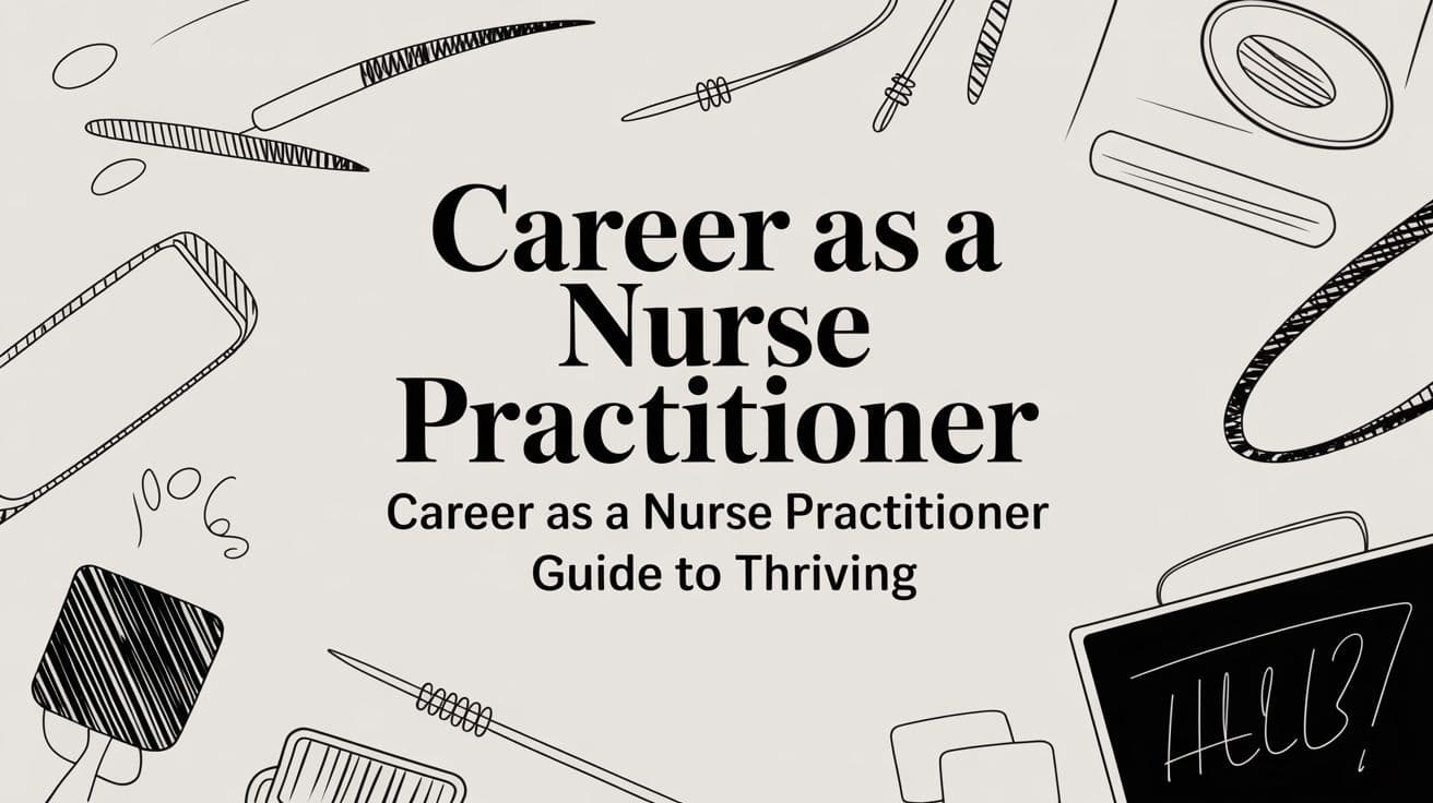 Career as a Nurse Practitioner: career as a nurse practitioner guide to thriving