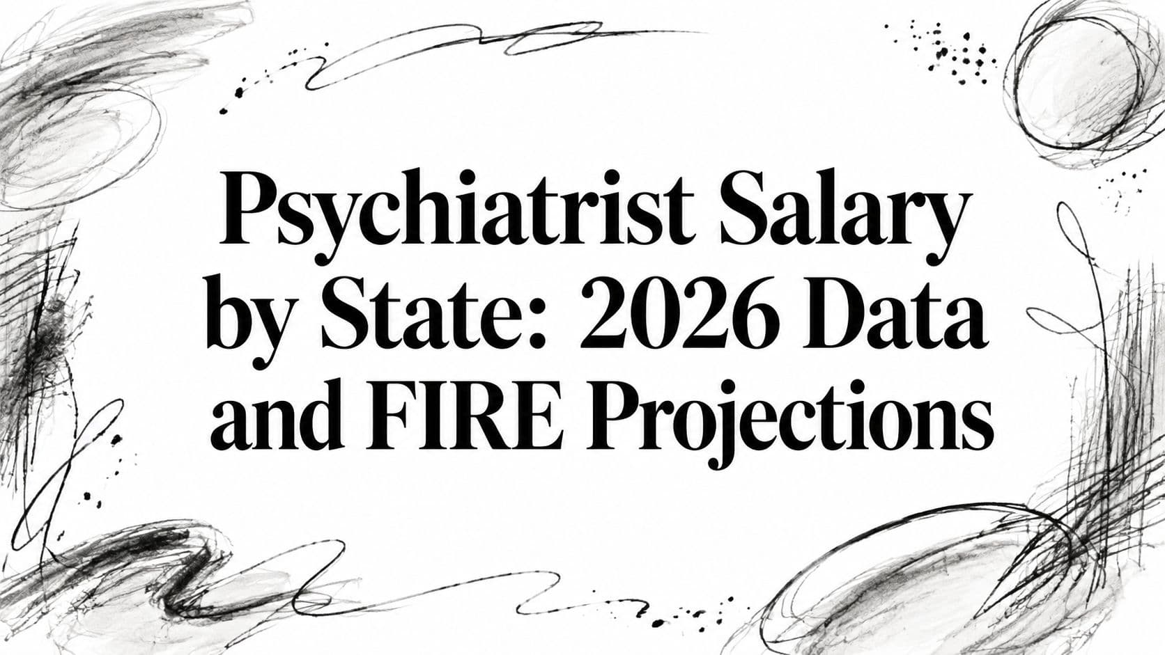 Psychiatrist Salary by State: 2026 Data and FIRE Projections