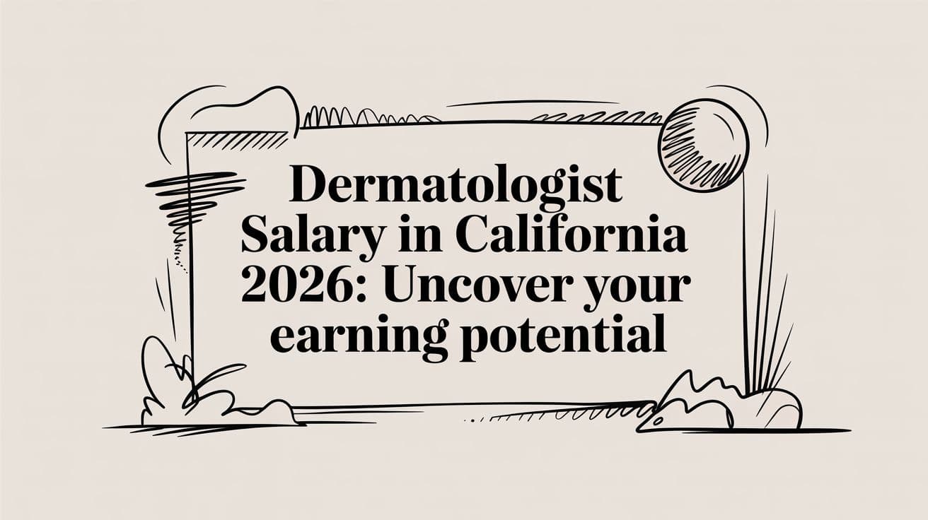 Dermatologist Salary in California 2026: Uncover Your Earning Potential