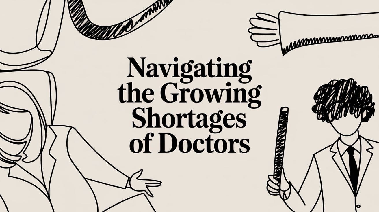 Navigating the Growing Shortages of Doctors