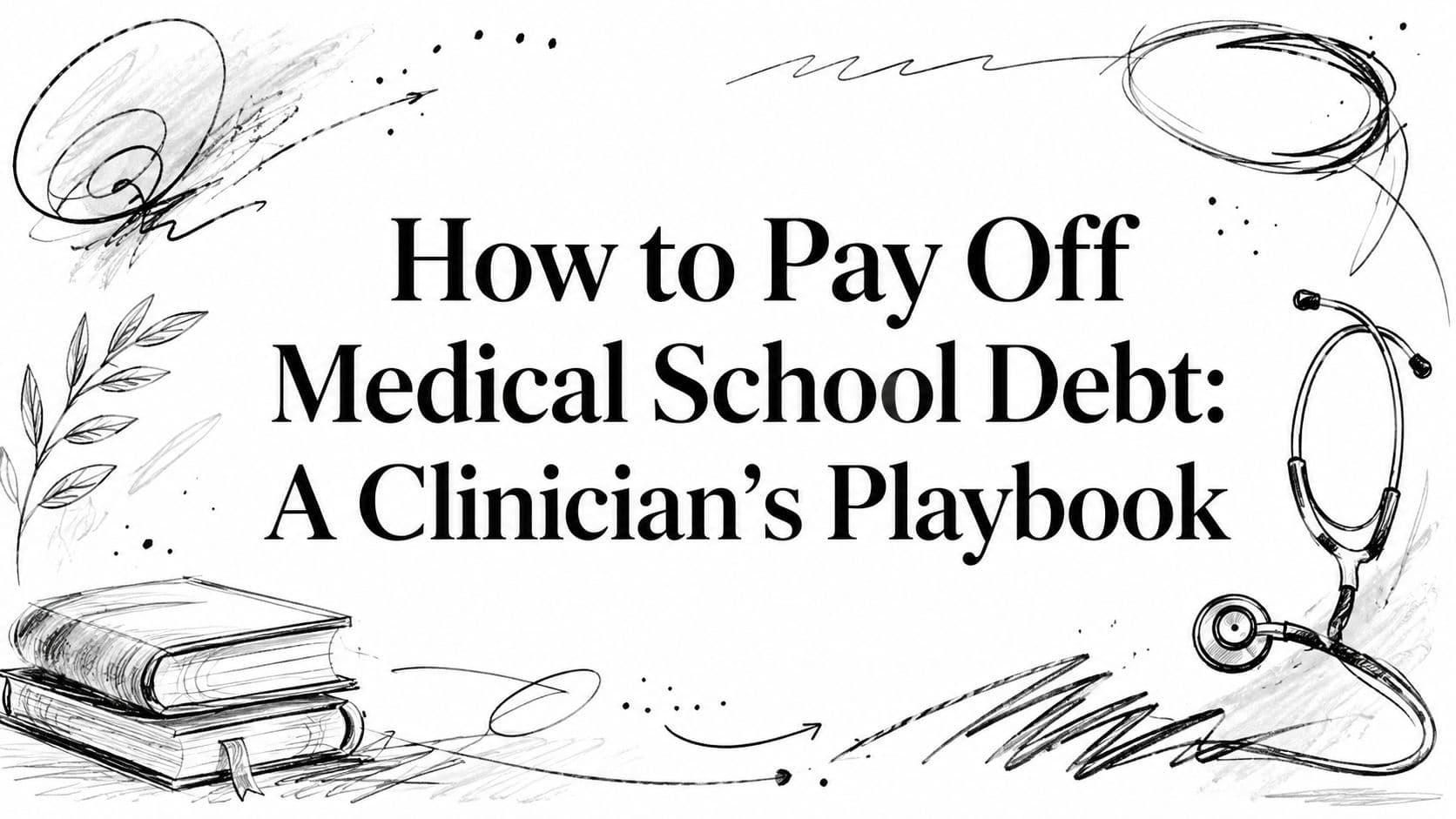 How to Pay Off Medical School Debt: A Clinician's Playbook