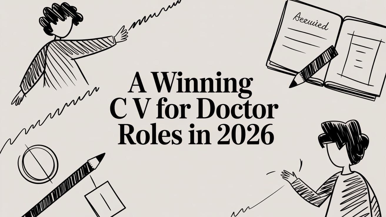 A Winning C V for Doctor Roles in 2026
