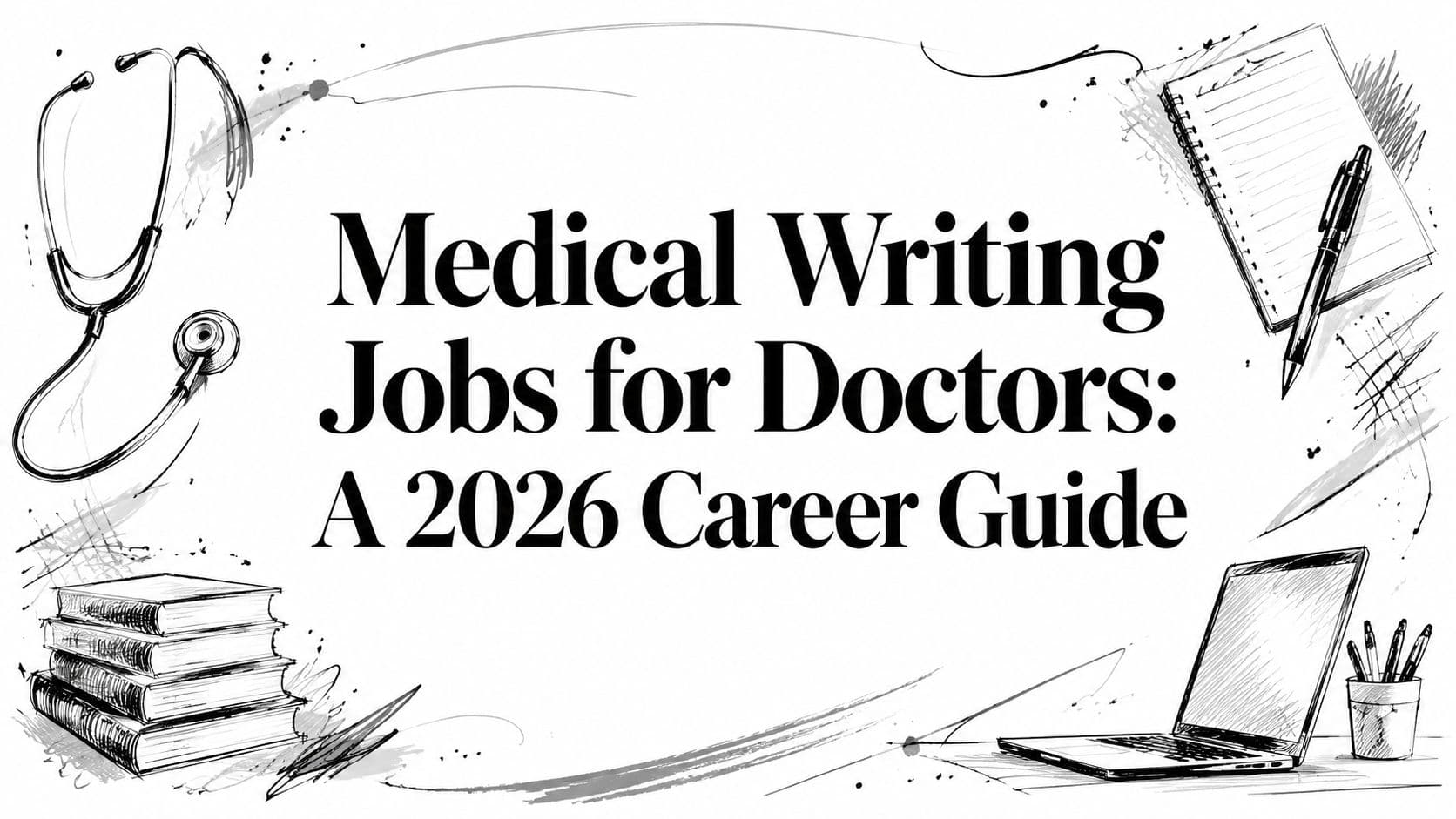 Medical Writing Jobs for Doctors: A 2026 Career Guide