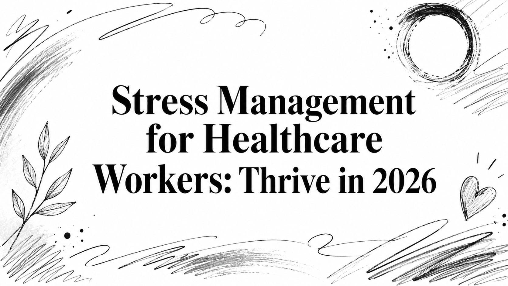 Stress Management for Healthcare Workers: Thrive in 2026