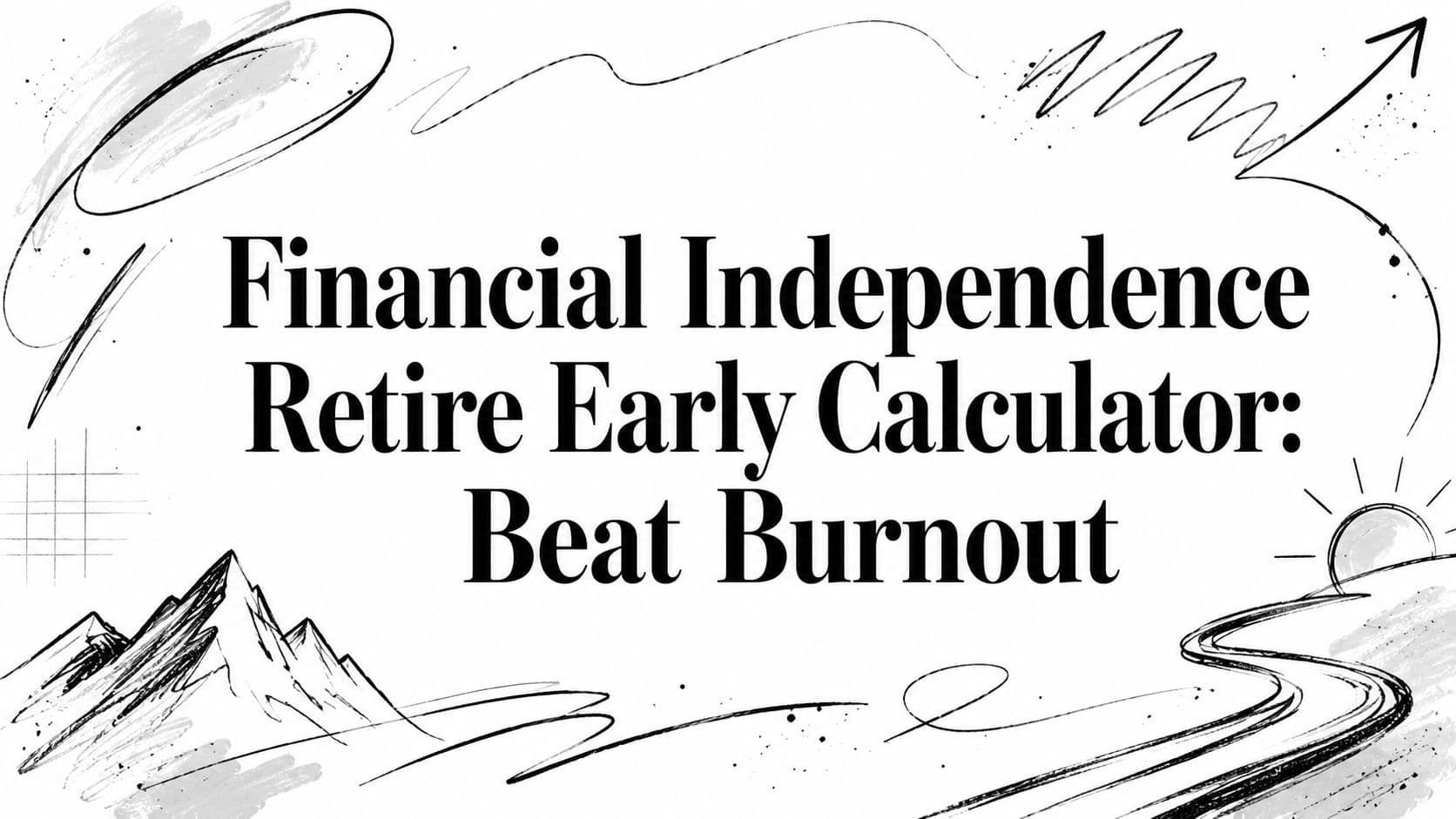 Financial Independence Retire Early Calculator: Beat Burnout
