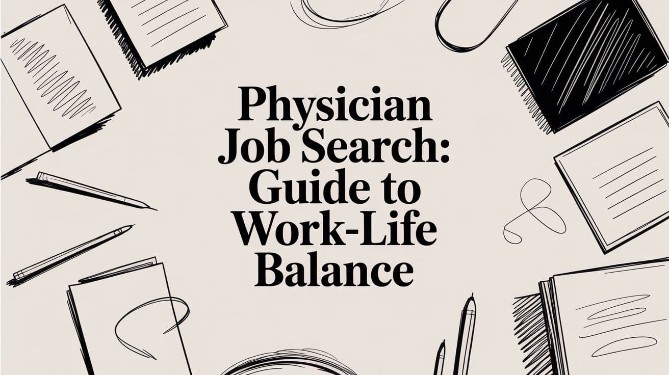 Physician Job Search: Guide to Work-Life Balance