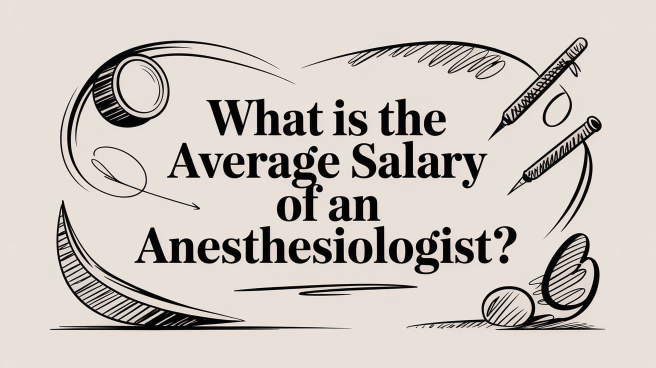 What Is the Average Salary of an Anesthesiologist?