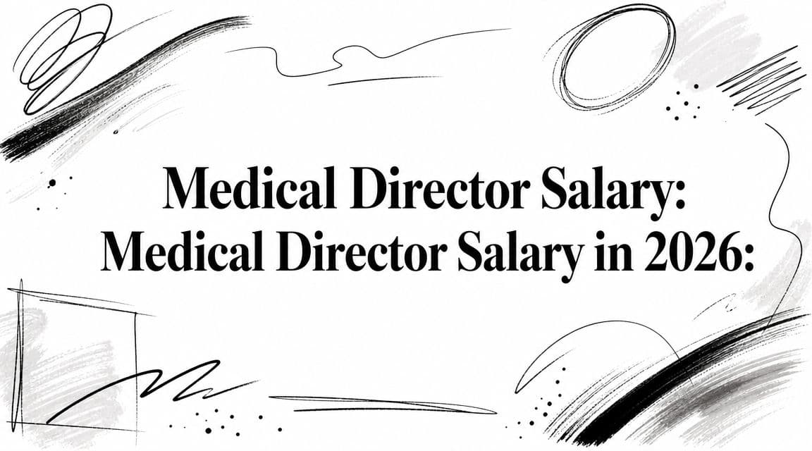 Medical Director Salary: Medical Director Salary in 2026: