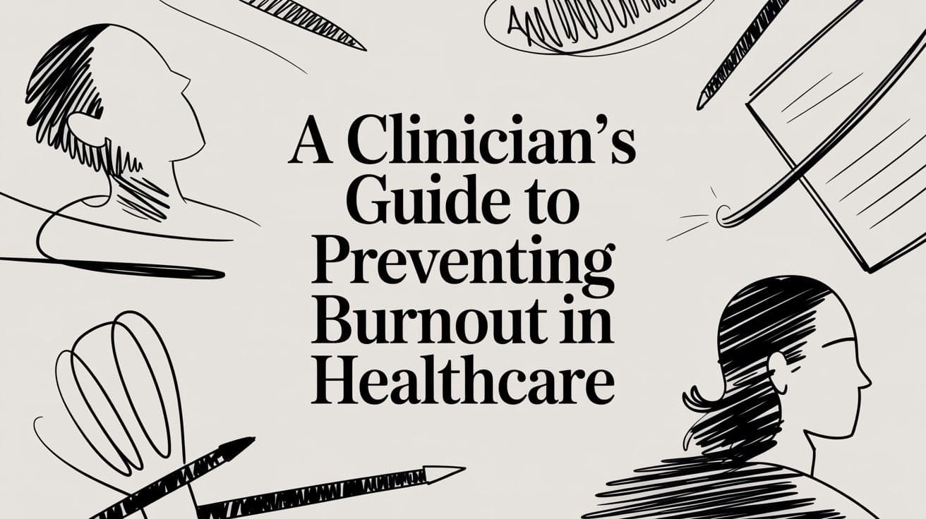 A Clinician's Guide to Preventing Burnout in Healthcare