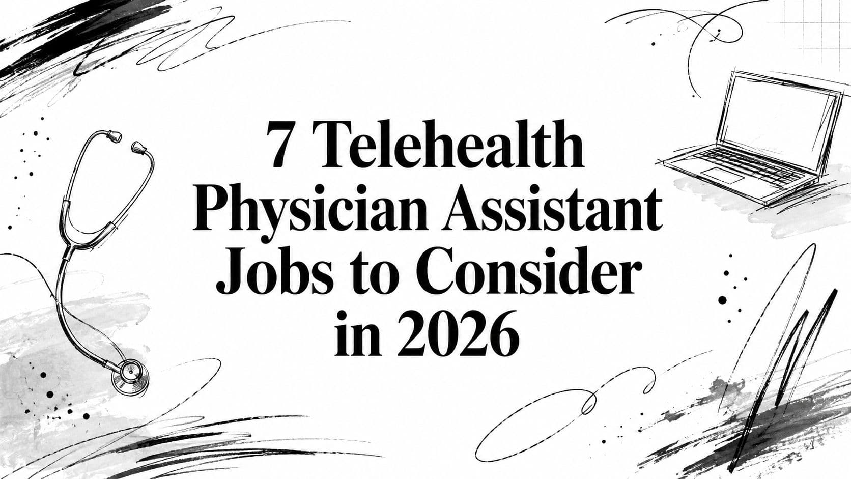 7 Telehealth Physician Assistant Jobs to Consider in 2026