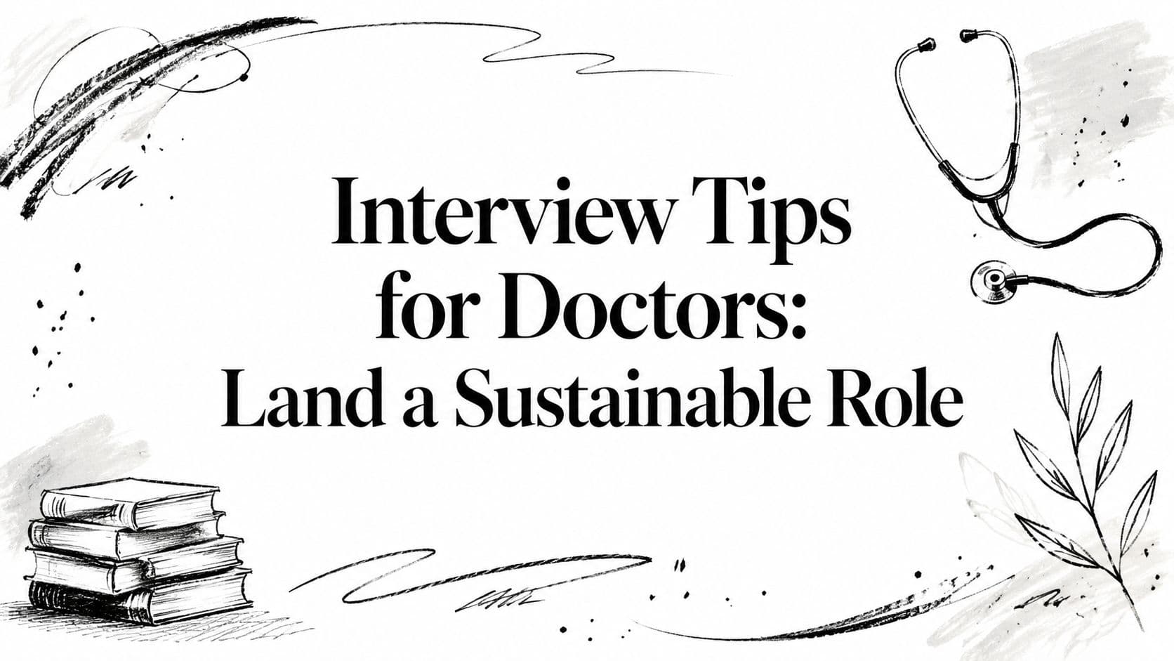 Interview Tips for Doctors: Land a Sustainable Role