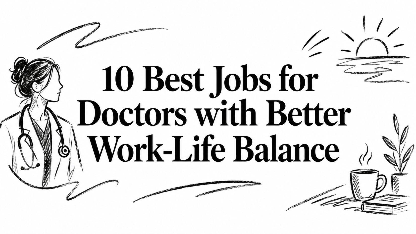 10 Best Jobs for Doctors with Better Work-Life Balance