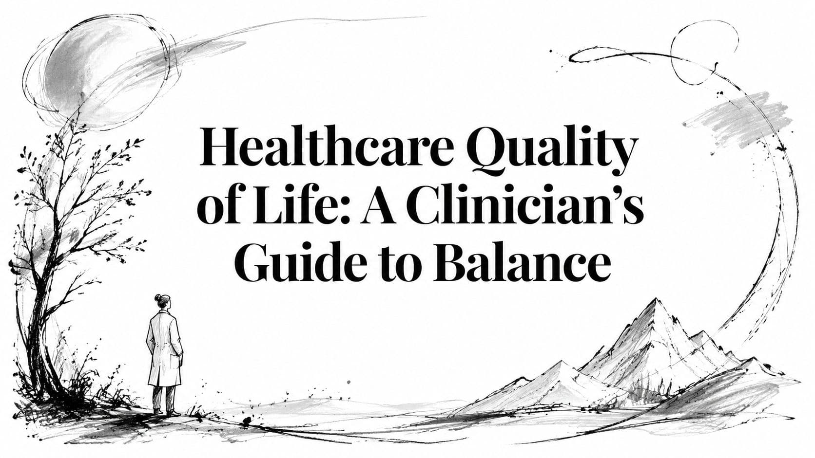 Healthcare Quality of Life: A Clinician's Guide to Balance