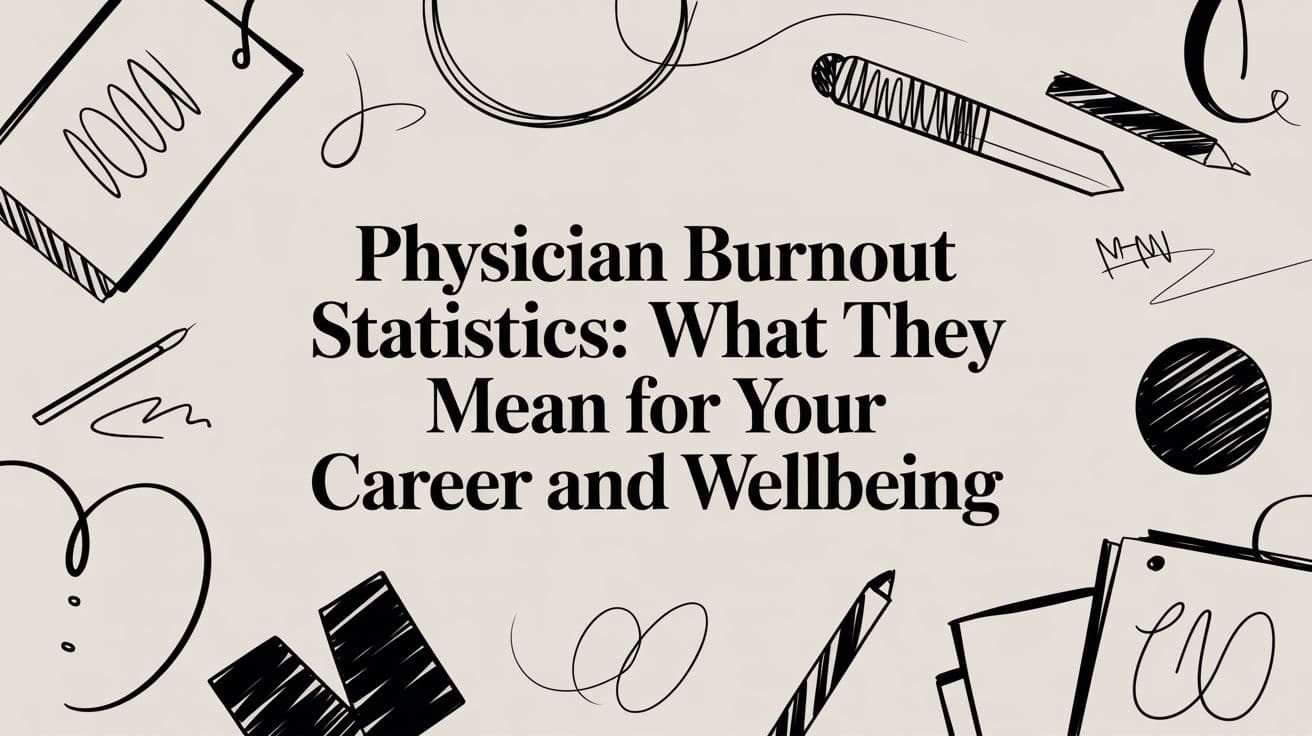 Physician Burnout Statistics: What They Mean for Your Career and Wellbeing