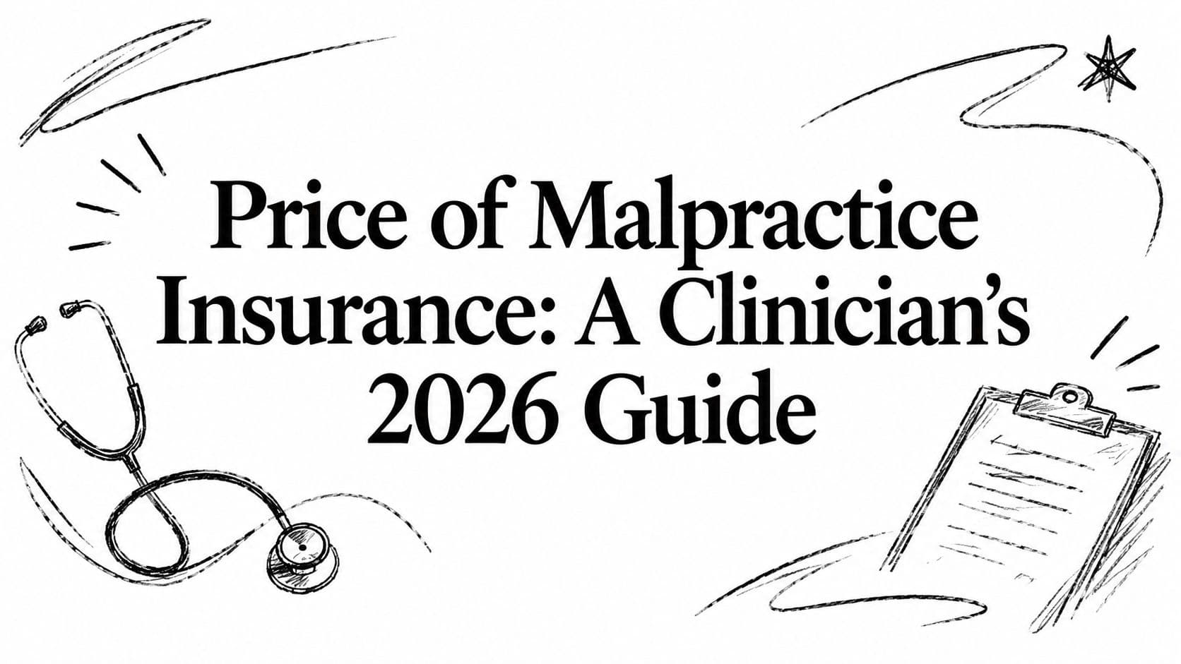 Price of Malpractice Insurance: A Clinician's 2026 Guide