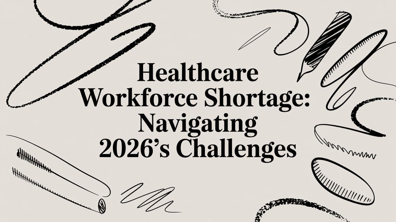Healthcare Workforce Shortage: Navigating 2026's Challenges
