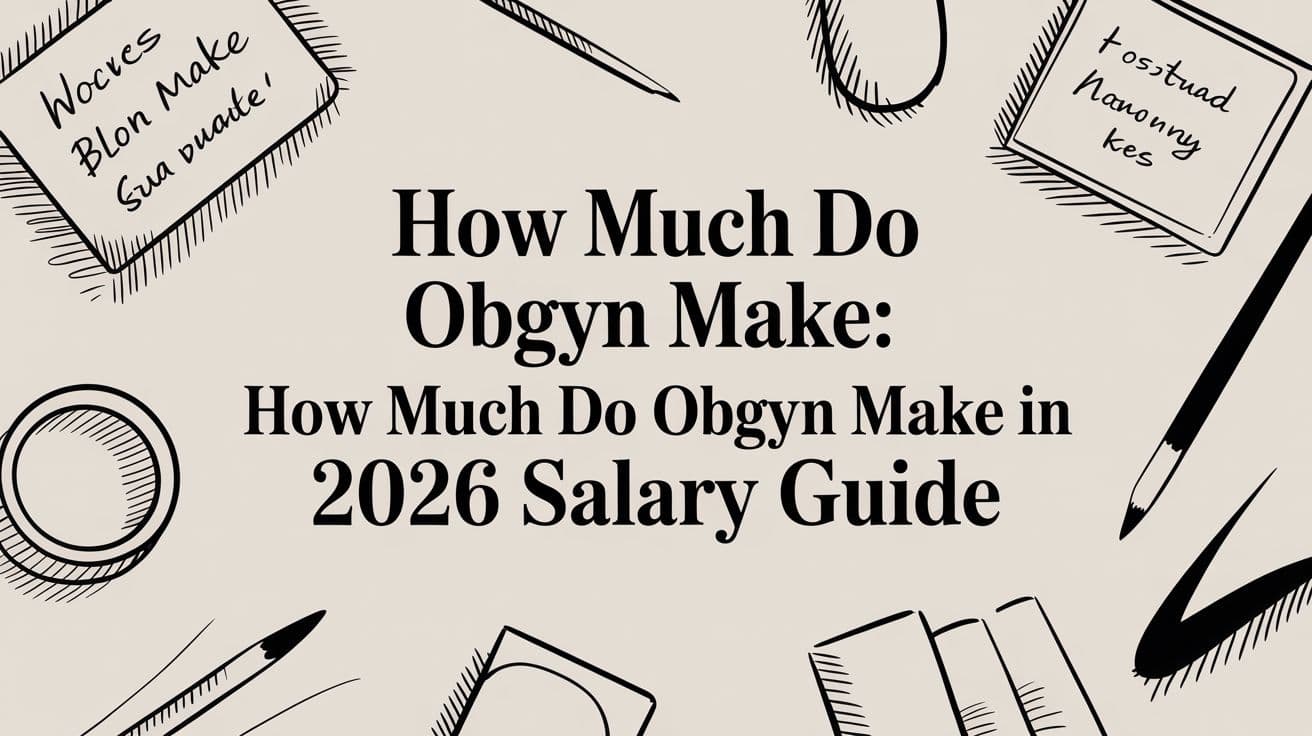 How Much Do ObGyn Make: how much do obgyn make in 2026 Salary Guide