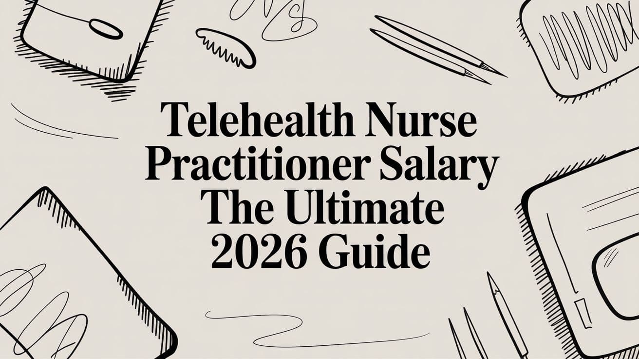 Telehealth Nurse Practitioner Salary The Ultimate 2026 Guide