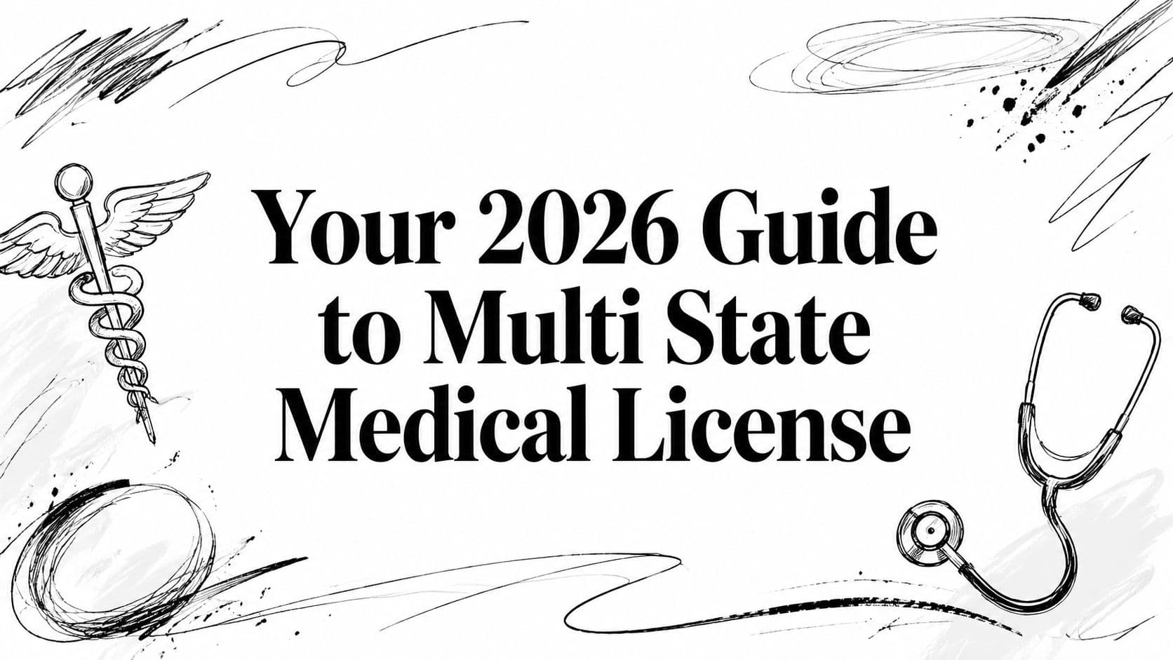 Your 2026 Guide to Multi State Medical License
