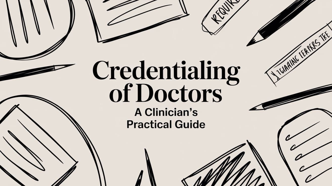Credentialing of Doctors: A Clinician's Practical Guide