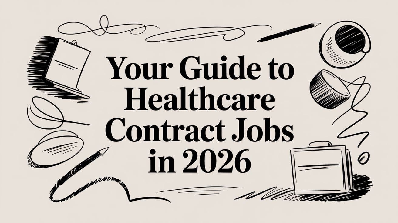 Your Guide to Healthcare Contract Jobs in 2026