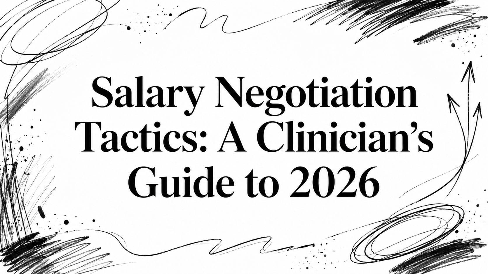 Salary Negotiation Tactics: A Clinician’s Guide to 2026