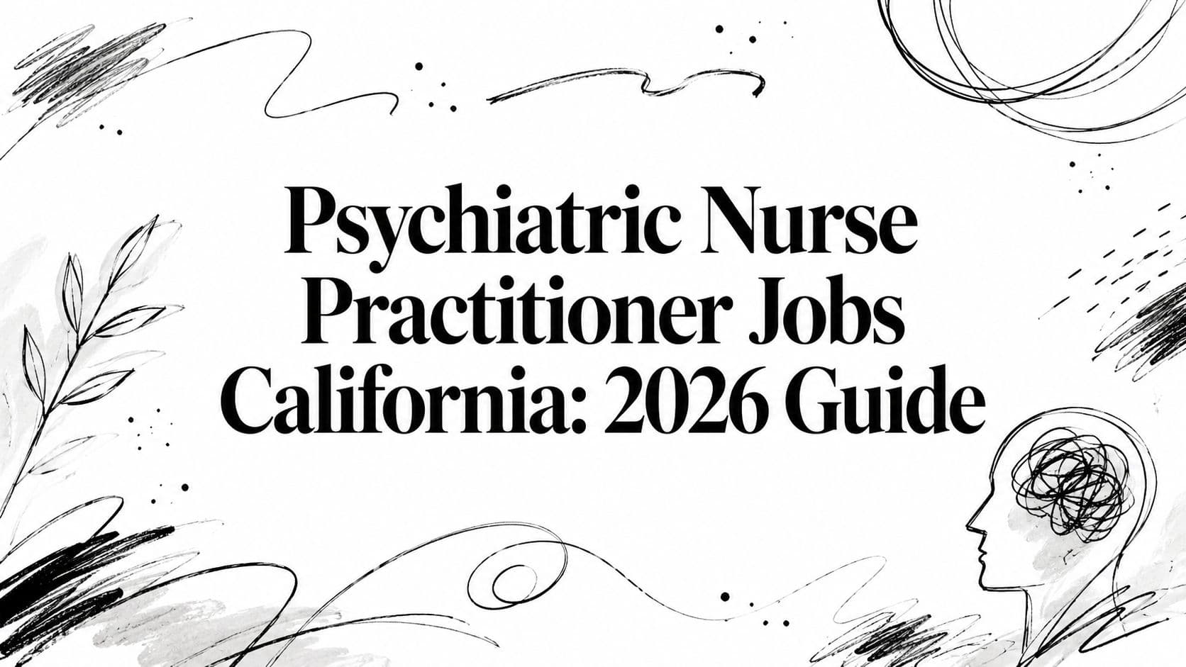 Psychiatric Nurse Practitioner Jobs California: 2026 Guide