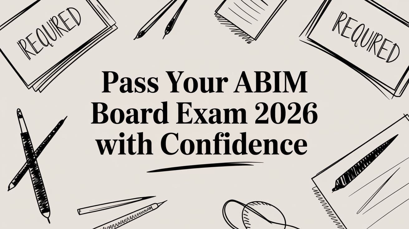Pass Your ABIM Board Exam 2026 with Confidence