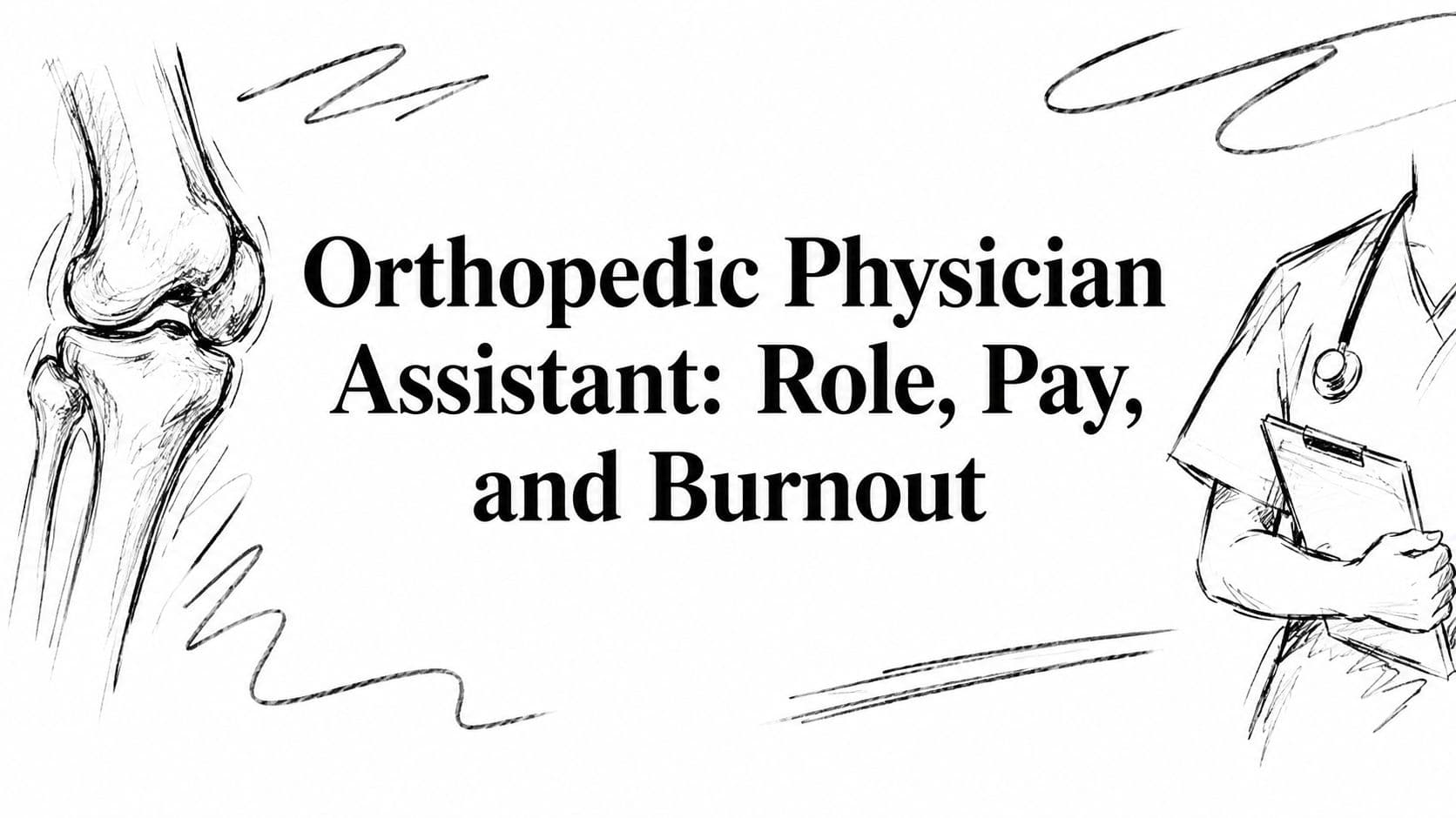 Orthopedic Physician Assistant: Role, Pay, and Burnout