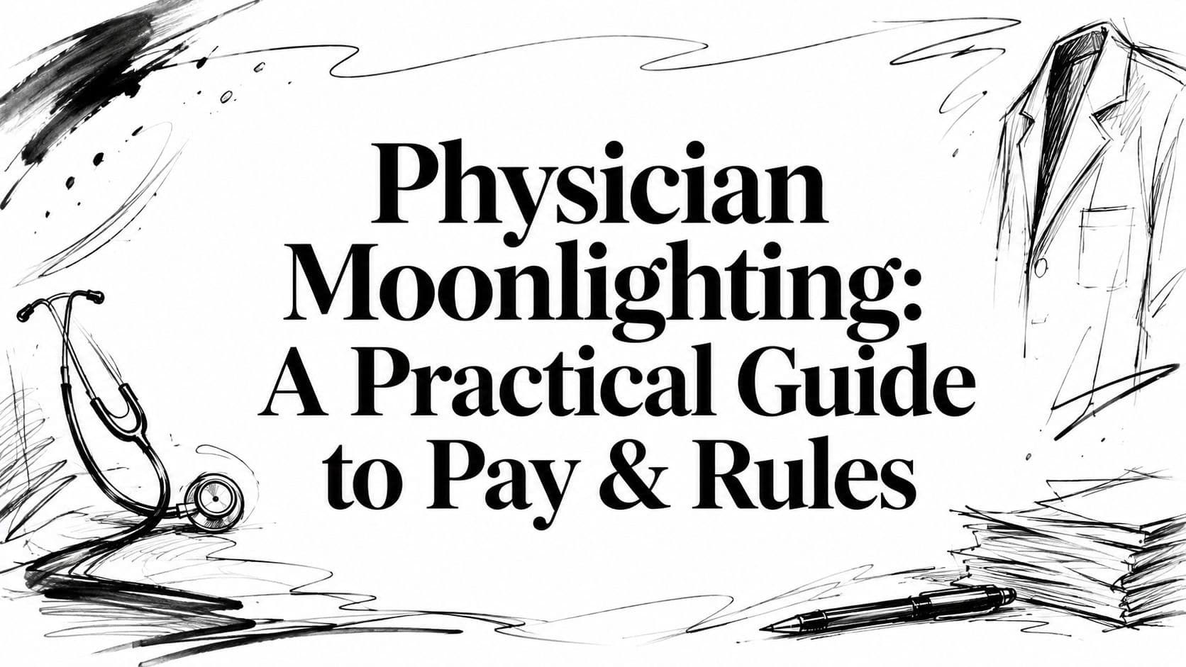 Physician Moonlighting: A Practical Guide to Pay & Rules