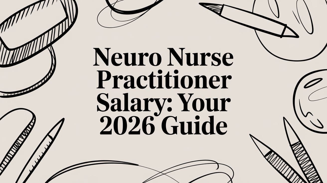 Neuro Nurse Practitioner Salary: Your 2026 Guide
