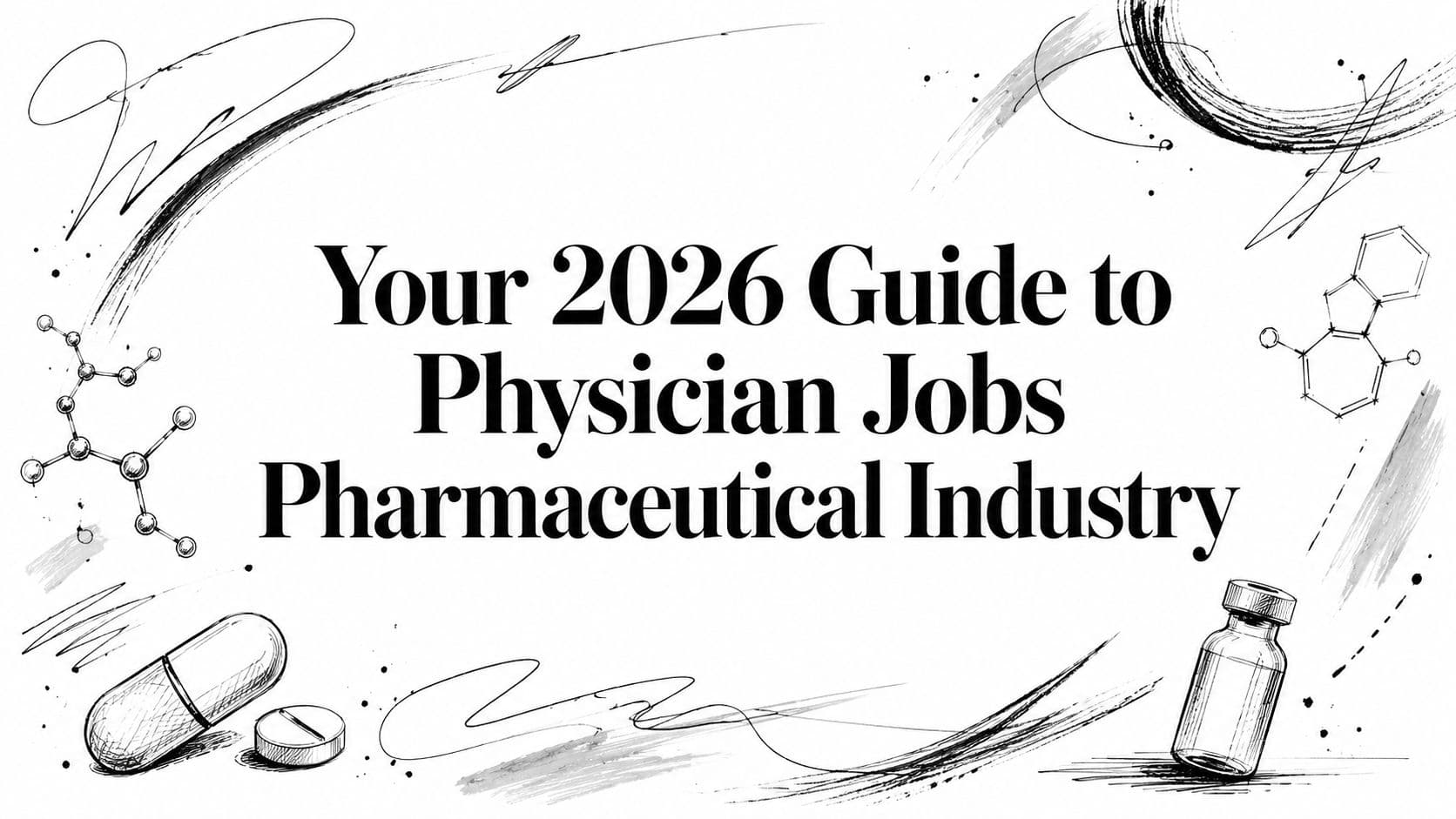 Your 2026 Guide to Physician Jobs Pharmaceutical Industry